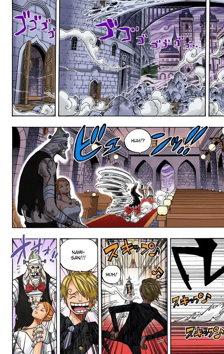 One Piece - Digital Colored Comics Chapter 463 11